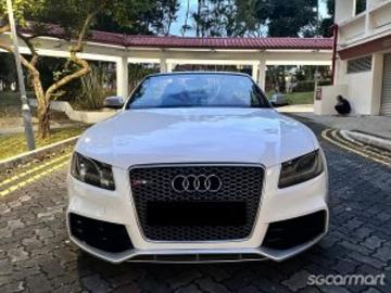 Audi s5 2009 audi s5 cabriolet 3 0a tfsi quattro coe till 012030 Audi s5 2009 audi s5 cabriolet 3 0a tfsi quattro coe till 012030