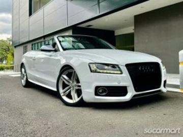 Audi s5 2011 audi s5 cabriolet 3 0a tfsi quattro coe till 042031 Audi s5 2011 audi s5 cabriolet 3 0a tfsi quattro coe till 042031