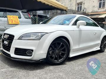 Audi tt 2011 gasoline 2011 audi tt 2 0 coupe nice no 2828 bodykit sport rim loan