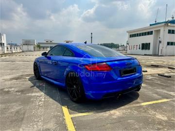 Audi tt 2017 gasoline 2017 audi tt 2 0 tfsi s line black edition Audi tt 2017 gasoline 2017 audi tt 2 0 tfsi s line black edition