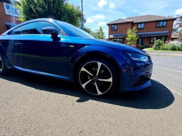 Audi tt 2018 petrol audi tt 2 0t fsi black edition 2dr