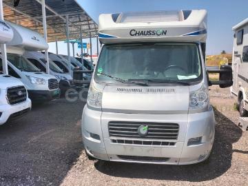 Autocaravana chausson 618 flash de ocasion Autocaravana chausson 618 flash de ocasion