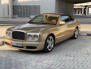 Bentley azure 2010 gasoline bentley azure mulliner t final edition one of the last units made Bentley azure 2010 gasoline bentley azure mulliner t final edition one of the last units made