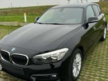 Bmw 1 reeks 2015 essence bruxelles bmw 1 reeks benzine 5
