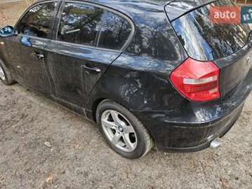 Bmw 1 seria 2007 dizel bmw 1 series 2007