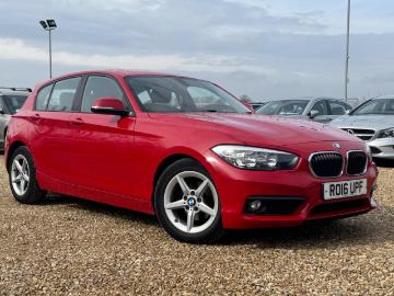 Bmw 1 series 2016 diesel bmw 1 series 1 5 116d ed plus euro 6 ss 5dr