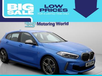 Bmw 1 series 2022 petrol bmw 1 series m135i xdrive 5dr step auto