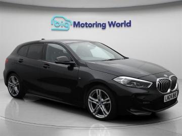 Bmw 1 series 2024 petrol bmw 1 series 1 5 118i m sport lcp hatchback 5dr petrol dct euro 6...