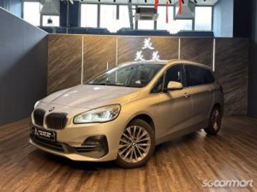Bmw 2020 bmw 2 series 216i gran tourer luxury