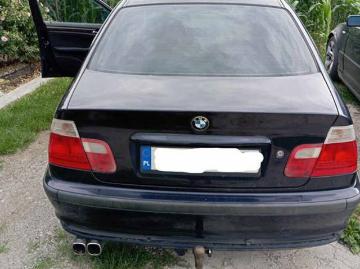 Bmw 3 series 2000 benzyna bmw e46 sedan 2 0 m52tu