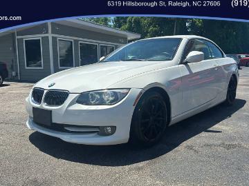 Bmw 3 series 2011 2011 bmw 3 series 335i raleigh nc