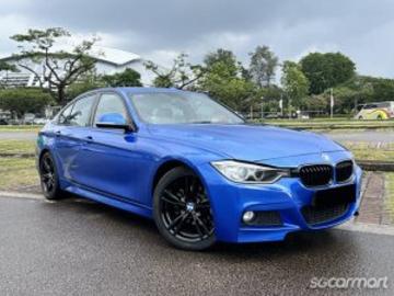 Bmw 3 series 2013 bmw 3 series 316i m sport coe till 072032 Bmw 3 series 2013 bmw 3 series 316i m sport coe till 072032