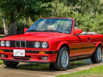Bmw 3 series 325 1992 gasoline 1992 bmw 325i convertible 5 speed