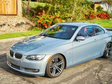 Bmw 3 series 335 2007 gasoline 2007 bmw 335i convertible 6 speed