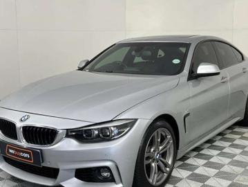 Bmw 4 series 2018 bmw 4 series 420d gran coupe m sport auto 2018