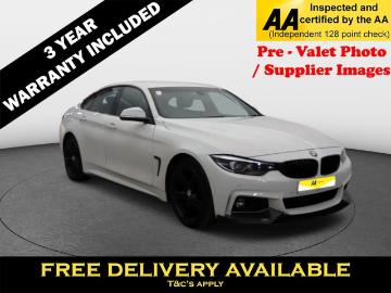 Bmw 4 series 2018 petrol bmw 4 series 420i m sport 5dr auto professional media Bmw 4 series 2018 petrol bmw 4 series 420i m sport 5dr auto professional media