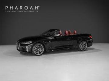 Bmw 4 series 2022 petrol 2022 bmw 4 series m440i xdrive convertible used Bmw 4 series 2022 petrol 2022 bmw 4 series m440i xdrive convertible used