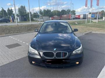 Bmw 5 reeks 2006 diesel bmw 525d