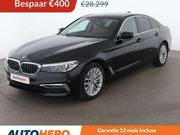 Bmw 5 reeks 2020 hybride brussel bmw 5 reeks hybride electrischbenzine 5