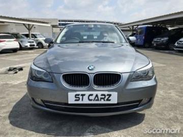 Bmw 5 series 2008 bmw 5 series 520i coe till 042028 Bmw 5 series 2008 bmw 5 series 520i coe till 042028
