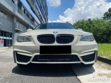 Bmw 5 series 2008 bmw 5 series 520i coe till 102028