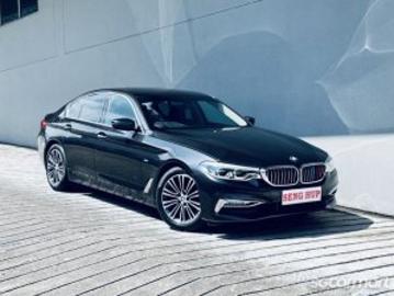 Bmw 5 series 2017 bmw 5 series 520i luxury