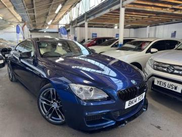 Bmw 6 series 2014 diesel bmw 6 series 3 0 640d m sport auto euro 5 s 4dr Bmw 6 series 2014 diesel bmw 6 series 3 0 640d m sport auto euro 5 s 4dr