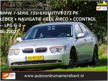Bmw 7 serie 2002 lpg bmw 7 serie 735i executive lpg g 3 inruil mogelijk Bmw 7 serie 2002 lpg bmw 7 serie 735i executive lpg g 3 inruil mogelijk