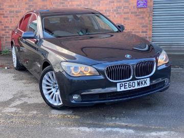 Bmw 7 series 2010 diesel bmw 7 series 730d se 4dr auto Bmw 7 series 2010 diesel bmw 7 series 730d se 4dr auto