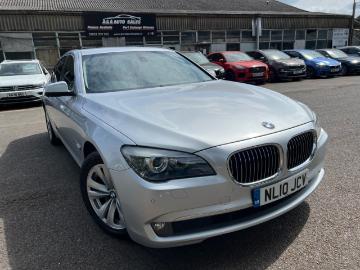 Bmw 7 series 2010 diesel bmw 7 series 730d se 4dr auto Bmw 7 series 2010 diesel bmw 7 series 730d se 4dr auto