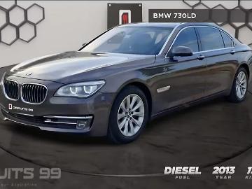 Bmw 7 series 2013 diesel 2013 bmw 7 series 730ld sedan