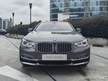 Bmw 7 series 2015 bmw 7 series 740li luxury sunroof