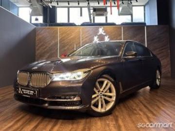 Bmw 7 series 2017 bmw 7 series 740li luxury sunroof Bmw 7 series 2017 bmw 7 series 740li luxury sunroof