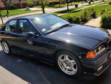 Bmw m3 1998 gasoline 1998 bmw m3 sedan 5 speed Bmw m3 1998 gasoline 1998 bmw m3 sedan 5 speed