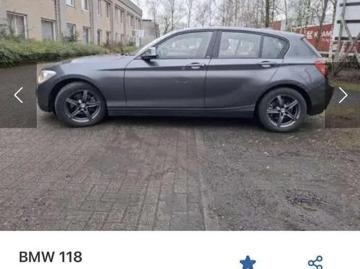 Bmw serie 1 118 essence bmw 118 i sport m stuur Bmw serie 1 118 essence bmw 118 i sport m stuur