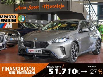 Bmw serie 1 2024 diesel bmw serie 1 120d 120 kw 163 cv diesel en madrid