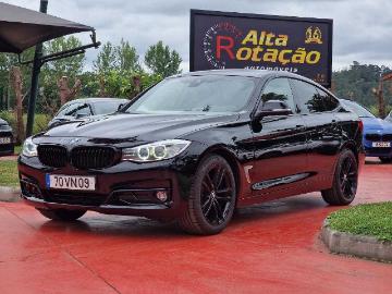 Bmw serie 3 2014 diesel alta rota o automoveis Bmw serie 3 2014 diesel alta rota o automoveis