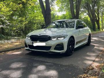 Bmw serie 3 2019 essence voiture doccasion bmw 330i xdrive moniteur automobile