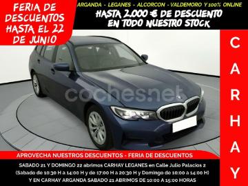 Bmw serie 3 2021 hibrido bmw serie 3 330e xdrive touring