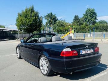 Bmw serie 3 318 2003 essence bmw 318 cabriolet ci pack Bmw serie 3 318 2003 essence bmw 318 cabriolet ci pack