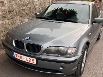 Bmw serie 3 318 2004 diesel bmw 318 d Bmw serie 3 318 2004 diesel bmw 318 d
