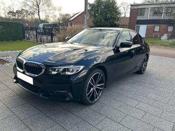 Bmw serie 3 318 2020 diesel bmw 318 d m velgen leder led gps als nieuw Bmw serie 3 318 2020 diesel bmw 318 d m velgen leder led gps als nieuw