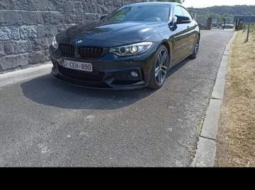 Bmw serie 4 2015 diesel bmw 418d grand coupe met registratieverzoek