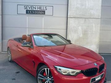 Bmw serie 4 2017 essence bmw 440i cabrio lci