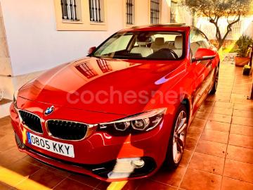 Bmw serie 4 2018 gasolina bmw serie 4 420i
