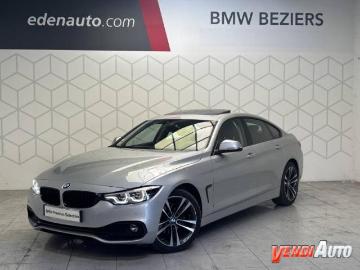 Bmw serie 4 2019 diesel bmw serie 4 gran coupe 418d 150 ch bva8 sport beziers Bmw serie 4 2019 diesel bmw serie 4 gran coupe 418d 150 ch bva8 sport beziers