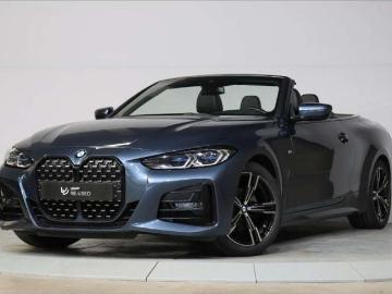 Bmw serie 4 2021 essence bmw 420 i cabrio kit m sport