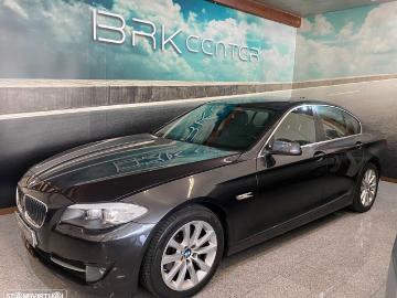 Bmw serie 5 2010 diesel bmw 520 d exclusive auto 123g Bmw serie 5 2010 diesel bmw 520 d exclusive auto 123g