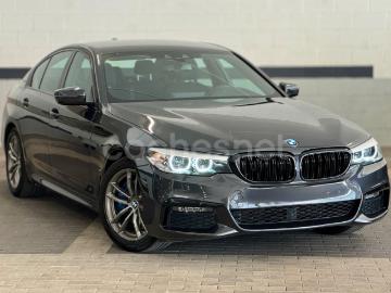 Bmw serie 5 2019 hibrido bmw serie 5 530e iperformance