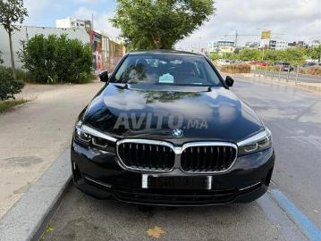 Bmw serie 5 2021 diesel bmw en excellent etat Bmw serie 5 2021 diesel bmw en excellent etat